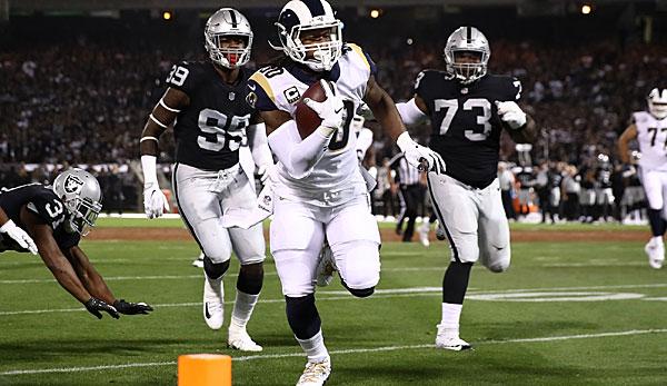 NFL: A feat of strength: Rams turn game against Grudens Raiders