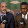 MLB: TV commentators beat each other in cabin