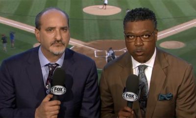 MLB: TV commentators beat each other in cabin