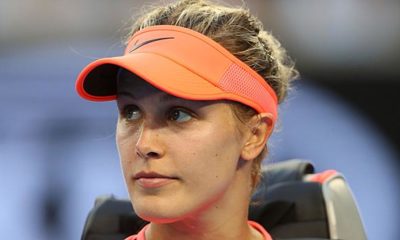 WTA: Eugenie Bouchard with second first-round K.o. after glimmer of hope in NYC