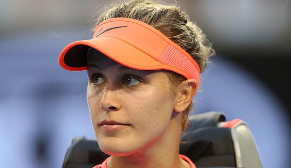 WTA: Eugenie Bouchard with second first-round K.o. after glimmer of hope in NYC