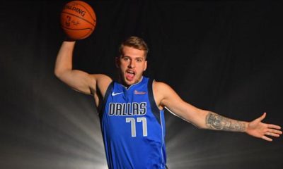 NBA: Dirk about Doncic: "Can't believe he's only 19"