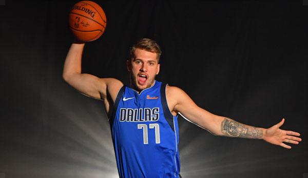 NBA: Dirk about Doncic: "Can't believe he's only 19"