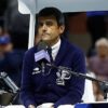 US Open: Referee Carlos Ramos is doing well according to circumstances