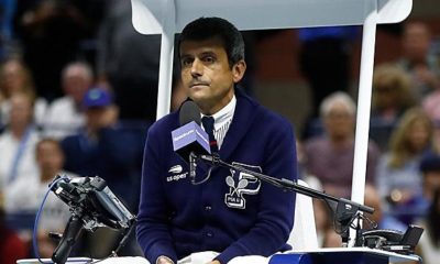 US Open: Referee Carlos Ramos is doing well according to circumstances