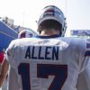 NFL: Bills: QB exchange! Josh Allen takes over