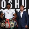 Boxing: Joshua, Golovkin and many more: The #DAZNfightclub shows these fights!