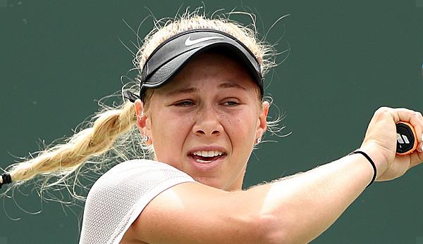 WTA: Amanda Anisimova - A teenager on (successful) Asia tour