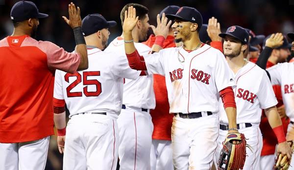 MLB: Boston reaches historic mark