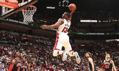 NBA: Heat draw team option at Adebayo