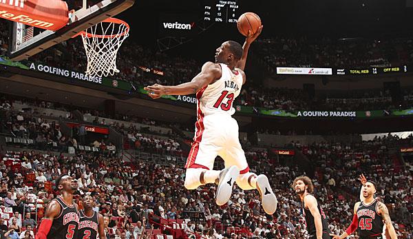 NBA: Heat draw team option at Adebayo