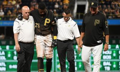 MLB: Shoulder dislocated: Season off for Pittsburgh star