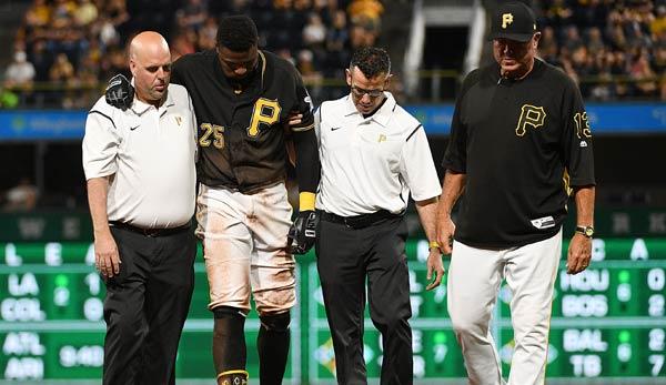 MLB: Shoulder dislocated: Season off for Pittsburgh star