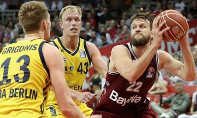 Basketball: Barthel interview: "I'd rather become a MIP than an MVP"