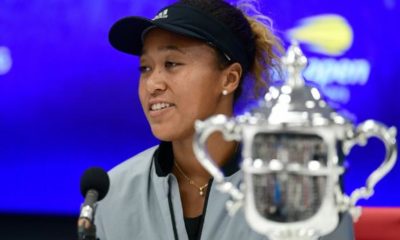 WTA: Naomi Osaka and Michael B. Jordan - Ellen de Generes can mediate