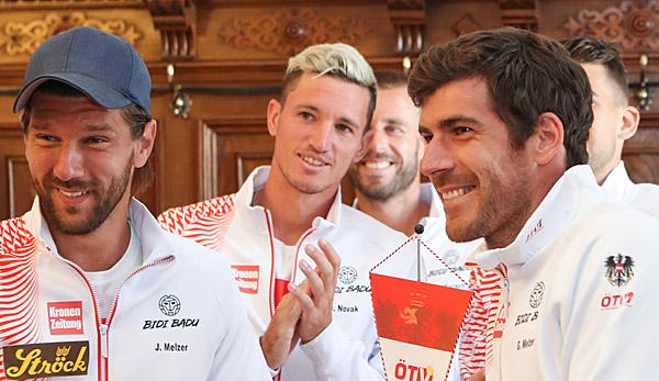 Davis Cup: Austria v Australia - World Group Duel with a chance to meet again