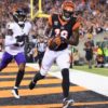 NFL: Explosive first half! Bengals take over the division