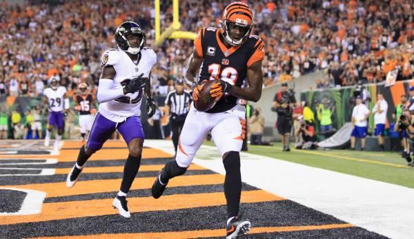 NFL: Explosive first half! Bengals take over the division