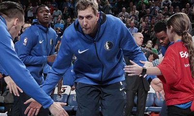 NBA: Will Dirk Nowitzki come from the bank in the future?