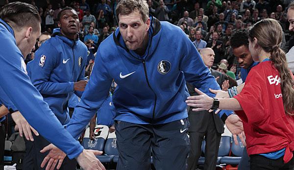 NBA: Will Dirk Nowitzki come from the bank in the future?