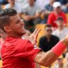 Davis Cup: 1-0 - Thiem only lets Thompson play four games