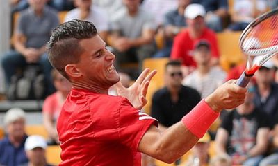 Davis Cup: 1-0 - Thiem only lets Thompson play four games