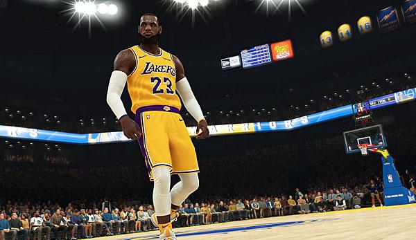 NBA: NBA 2K19 on test: The king of basketball simulations