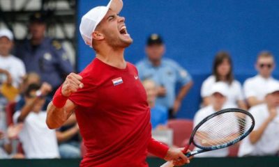 Davis Cup: Croatia lead 2-0 against USA thanks to Marin Cilic and Borna Coric