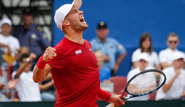 Davis Cup: Croatia lead 2-0 against USA thanks to Marin Cilic and Borna Coric