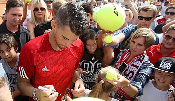 Davis Cup: Something for everyone, especially the youngest - the splinters from Graz