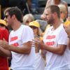 Davis Cup: Day 1: Team spirit is in the foreground in Graz - on both sides