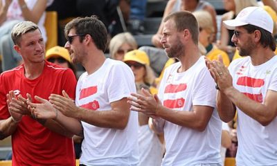 Davis Cup: Day 1: Team spirit is in the foreground in Graz - on both sides