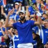 Davis Cup: Semi-final: defending champion France leads clearly