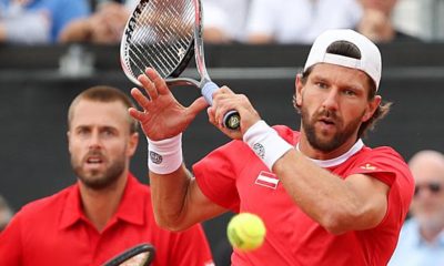 Davis Cup: Marach/Melzer lose - Australia shortened to 1:2