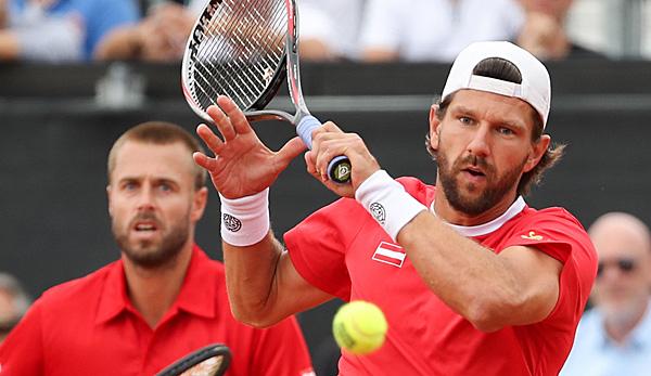 Davis Cup: Marach/Melzer lose - Australia shortened to 1:2