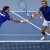 Davis Cup: Defending champion France in the final