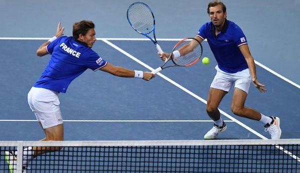 Davis Cup: Defending champion France in the final