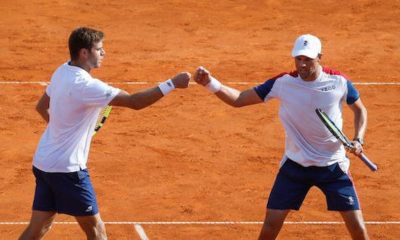 Davis Cup: USA shortened by five set double thriller against Croatia