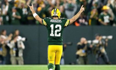 NFL: Week 2: The knee of the Cheesehead nation