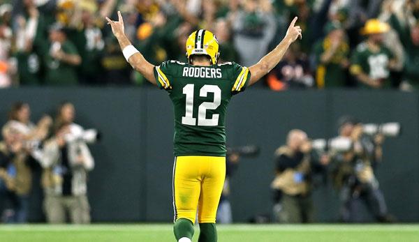 NFL: Week 2: The knee of the Cheesehead nation