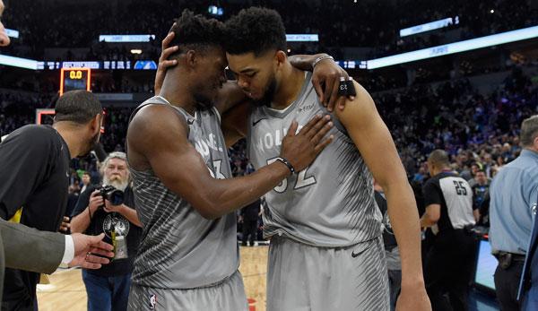 NBA: Butler: Clarifying conversation with the Wolves?