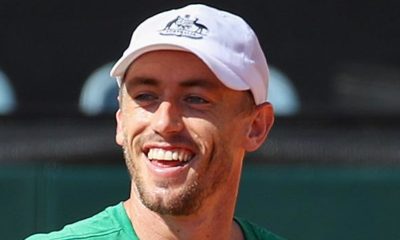 Davis Cup: John Millman - "Unfortunately, the referee stopped me"