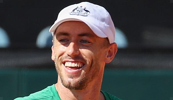 Davis Cup: John Millman - "Unfortunately, the referee stopped me"