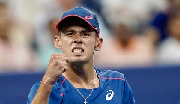 Davis Cup: Australia's Alex de Minaur in Portrait: The Spanish Demon