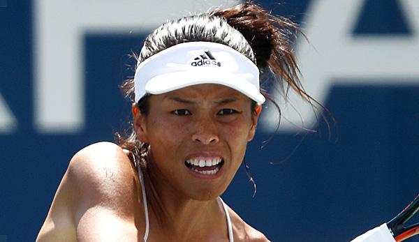 WTA: First title since 2012 - Hsieh in Hiroshima too strong for Anisimova