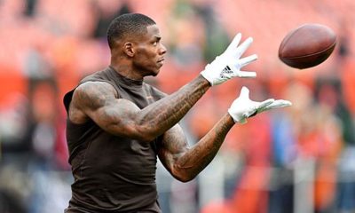 NFL: Browns dismissed wide receiver Gordon