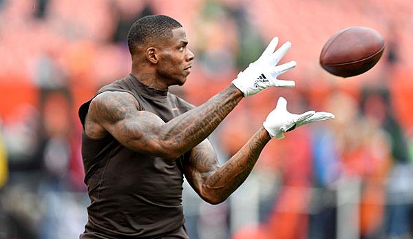 NFL: Browns dismissed wide receiver Gordon