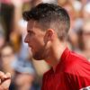 Davis Cup: Thiem leads Austria back into the world group with victory over de Minaur