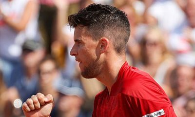 Davis Cup: Thiem leads Austria back into the world group with victory over de Minaur