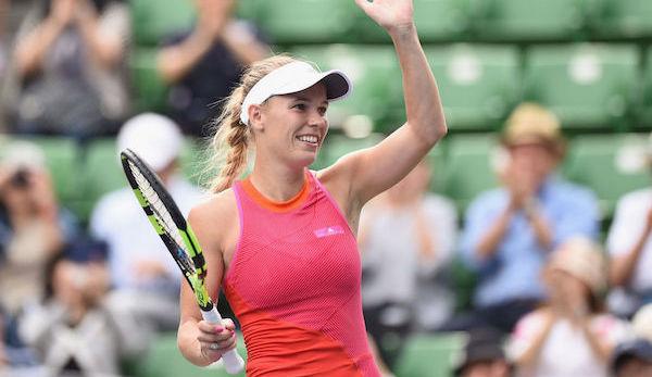 WTA: Tokyo: Brisant starting field with Wozniacki, Osaka and Co.